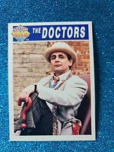 Doctor Who🏆1994 THE DOCTORS #72 Trading Card 🏆 FREE POST - Bild 1 von 2