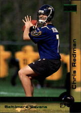 2000 SkyBox Football Card #209 Chris Redman Rookie