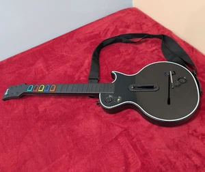 RedOctane Gibson Les Paul Wireless Xbox 360 Guitar Hero Controller *GETESTET* SCHÖN - Bild 1 von 11