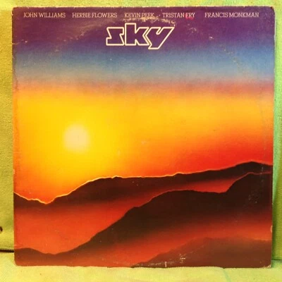 SKY - S/T 12" Arista Vinyl DBL Record (1983) - Image 1 of 3