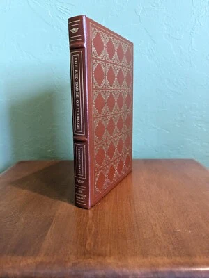Franklin Library 100 Greatest Books The Red Badge of Courage Stephen Crane 1979 - Image 1 of 4