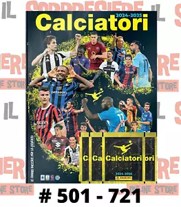 CALCIATORI PANINI 2024-25 2025 FIGURINE A SCELTA # 501 - 721 - Foto 1 di 1