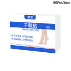 50/100 Pcs Heel Foot Care Stickers Anti-Cracked Repair Dry Skin Patch