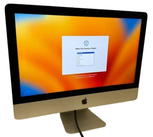Apple iMac A1418 21.5" (i5-7500 3.4GHz - 16GB RAM - 256GB SSD - MNE02LL/A) - Picture 1 of 6