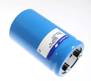 Condensatore elettrolitico lattina grande 18000uF 100V 100 Volt 18000mfd 100VDC 18.000 - Foto 1 di 1