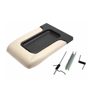 New Tan Center Console Lid Repair Kit For 03-07 Chevrolet Silverado 19127366 - Picture 1 of 7