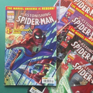 Astonishing Spiderman Sammler' Edition Vol 5-7 (2015-20) Pick Ausgabe! High Grad - Bild 1 von 189