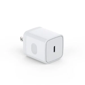 20W Fast Charger Block Wall Power Adapter for Apple iPhone 16/15/14/Pro/Max/Plus - Picture 1 of 3