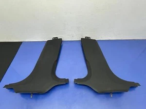2017 - 2022 BMW 540i G30 OEM LEFT & RIGHT SIDE B PILLAR TRIM COVER SET | BLACK - Picture 1 of 17