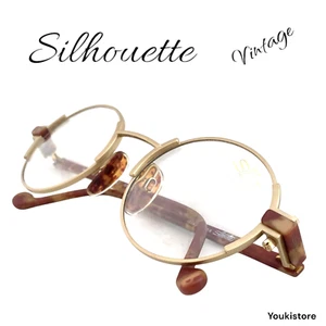 SILHOUETTE occhiali da vista M6148 /30 V 6051 RARE VINTAGE 80s FRAME Austria - Foto 1 di 19