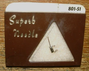 Turntable NEEDLE 801-S1 for SONOTONE N1P-1D 1P-1D LB-1D, W76MGD N673 402 EV3202D - Picture 1 of 4