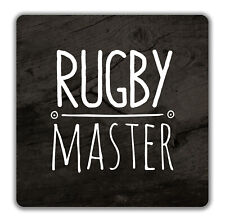 Rugby Master 2 Pack Podstawki - 9cm x 9cm