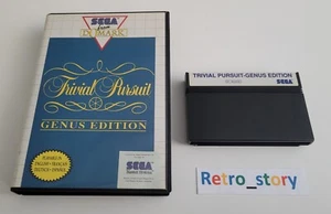 SEGA Master System - Trivial Pursuit - PAL - Picture 1 of 6