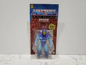 Figura de acción Master of the Universe Origins Skeletor Mattel MOTU 2020 retro   - Imagen 1 de 6