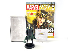 Marvel Movie Collection Thor Ragnarok Loki Eaglemoss Figur mit Magazin 14 cm