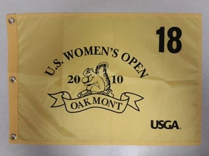 2010 US Women's Open pin flag Paula Creamer Oakmont Country Club lpga - Picture 1 of 1