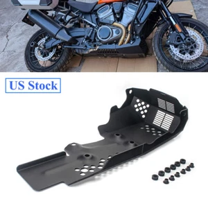 Aluminum Lower Skid Plate Fairing Cover For Harley Pan America RA1250 S 2021-22 - Imagen 1 de 9