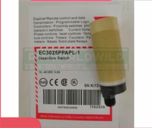1PCS NEW For Carlo Gavazzi Proximity Switch EC3025PPAPL-1 sensor - Afbeelding 1 van 1