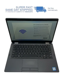 Dell Latitude 5300 2-in-1 Touchscreen i7-8665U 16GB RAM 256GB M.2 Windows 11 Pro - Picture 1 of 17