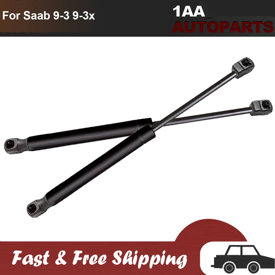 Front Hood Lift Supports Struts Shocks For Saab 9-3 04-11 9-3x 10-2011 SG118008 Foto 1 de 4