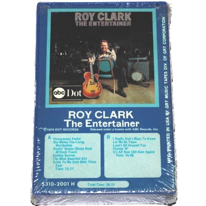 Roy Clark - The Entertainer (Cassette Tape 1974) Country NEW SEALED - Picture 1 of 4