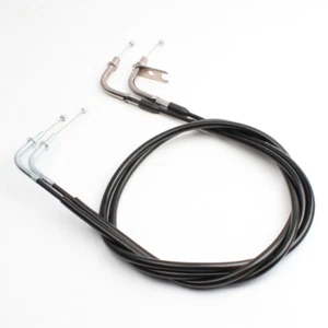 Motorcycle Throttle Cable For KAWASAKI VULCAN 1600 CLASSIC/NOMAD 2003-2008 - Picture 1 of 4