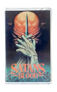 Satans Blood (1978) - VHS - All American Video - Big Box - Picture 1 of 3