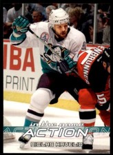 2003-04 In The Game Action Niclas Havelid #68