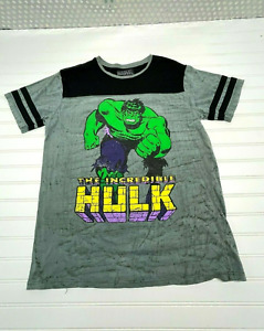 Marvel The Incredible Hulk Comic Graphic T-Shirt Size MD 38/40 Black and Grey