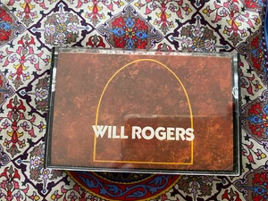 Will Rogers Golden Age Radio Block Buster Cassette Tape 1979 1986 Rogers Company - Picture 1 of 9