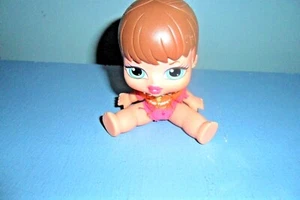 Bratz Babyz Twins Phoebe Roxxi Dolls Twiins 4.5” 2005 No Hair Plugs - Picture 1 of 4