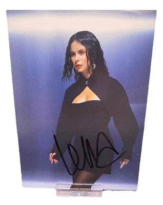 Lena Meyer-Landrut Original signierte Autogrammkarte Autogramm Musik - Bild 1 von 4