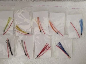 Black Prewired Distributor Your Choice of Wire Color With Red Boot Material - Picture 1 of 9