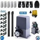 Complete Kit 800kg Electric Sliding Automatic Gate Openerwith Wireless 3 Remote