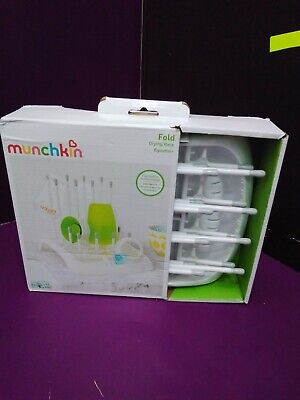 Munchkin Safe Deluxe Portable Folding Drying Rack For Baby Bottles, Teats, Cups • 15.27€