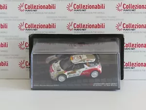 DIE-CAST CAR CITROEN DS3 WRC SORDO - DEL BARRIO RALLY DEUTSCHLAND 2013 1:43 #111 - Imagen 1 de 1