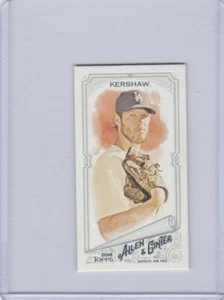 Clayton Kershaw 2018 Topps Allen & Ginter Mini RIP SSP #375 - Picture 1 of 1