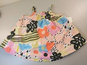 Baby Girl Floral Dress Girl Summer Dress Cotton Baby Dress size 18 months - Picture 1 of 5