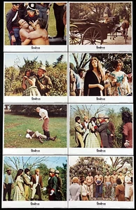 QUADROON Orig Movie Lobby Card Poster Set Sexploitation Schiavitù Blaxploitation - Foto 1 di 1