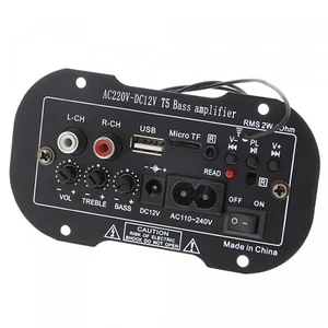 Digitaler HIFI Bass Audioverstärker (Bluetooth-kompatibel) - Bild 1 von 3