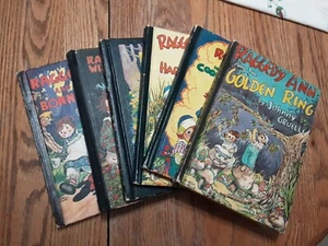 Raggedy Ann And Andy Children's Books- 6- hardcover, Bobbs-Merrill 1960 edition - Picture 1 of 23