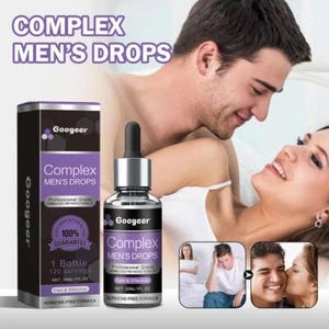 30ml Male sexual enhancement drops essential oil New - Imagen 1 de 12