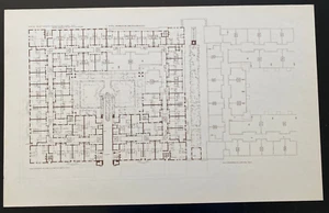 BAUPLÄNE & ENTWÜRFE VON FRANK LLOYD WRIGHT WASMUTHPLATTE 90 LEXINGTON TERR. - Bild 1 von 6