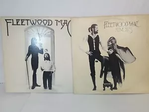 Fleetwood Mac Vinyl Lot Rumors Self Titled - Picture 1 of 9