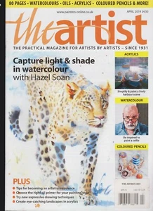 THE ARTIST APRIL 2019, THE PRACTICAL MAGAZINE FOR ARTISTS BY ARTIST. - Picture 1 of 1