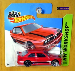 Hot Wheels '92 BMW M3 [Factory ERROR front wheels] Roll Cage - New/Sealed/*RARE* - Picture 1 of 4