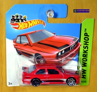 BMW M3 92 Hot Wheels [ruedas delanteras ERROR de fábrica] Jaula antivuelco - Nuevo/Sellado/*RARO* Foto 1 de 4