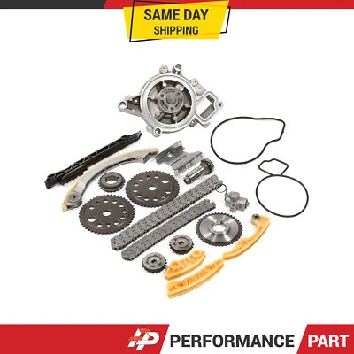 Kit de cadena de distribución eje de equilibrio bomba de agua para 00-08 Chevrolet Saturn Pontiac 2.2 Foto 1 de 4