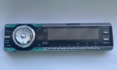 ECLIPSE CD3100 CAR STEREO  ECLIPSE CD3100 FACEPLATE ONLY OEM🟠 - Image 1 of 4