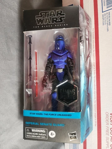 Hasbro 2021 Star Wars The Black Series Gaming Greats Imperial Senate Guard Cover